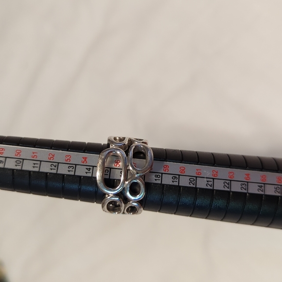 Lia Sophia Bubble Structure Ring - Sz 8 - Picture 13 of 13